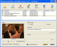 AimOne Audio/Video to MP3/WAV Converter screenshot